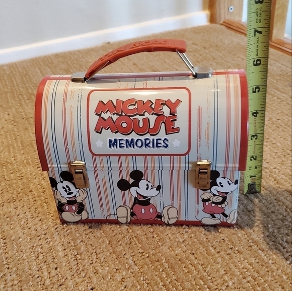 Mickey Mouse Memories Tin Lunch Box - Picture 3 of 7